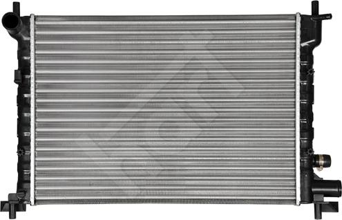 Hart 602 197 - Radiator, mühərrikin soyudulması furqanavto.az