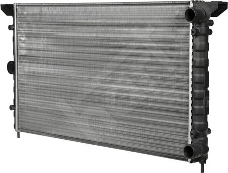 Hart 602 178 - Radiator, mühərrikin soyudulması furqanavto.az