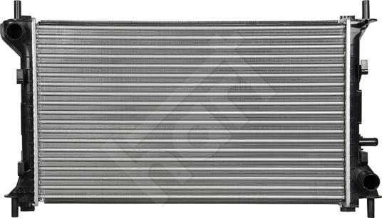 Hart 607 410 - Radiator, mühərrikin soyudulması furqanavto.az