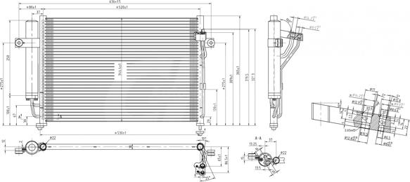 Hart 607 136 - Kondenser, kondisioner furqanavto.az