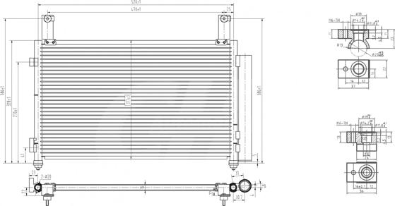 Hart 607 810 - Kondenser, kondisioner furqanavto.az