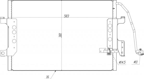 Hart 619 556 - Kondenser, kondisioner furqanavto.az