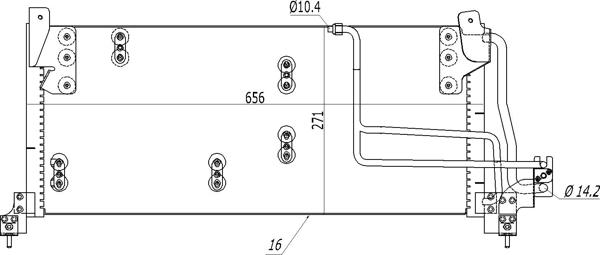 Hart 614 478 - Kondenser, kondisioner furqanavto.az