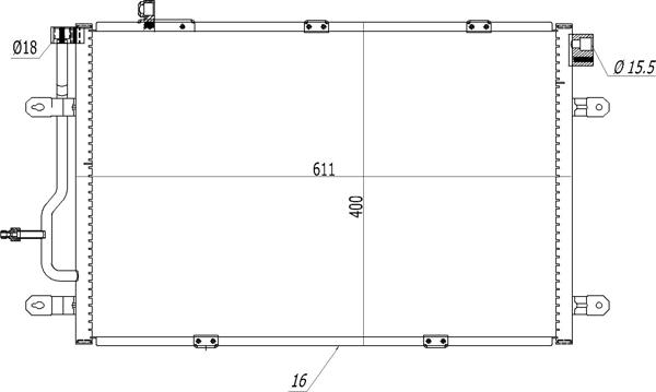 Hart 614 546 - Kondenser, kondisioner furqanavto.az