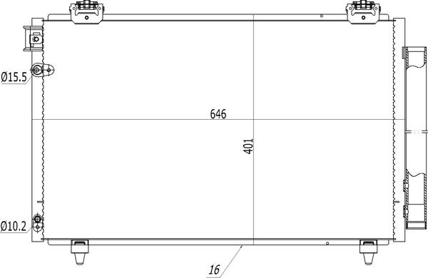 Hart 614 519 - Kondenser, kondisioner furqanavto.az