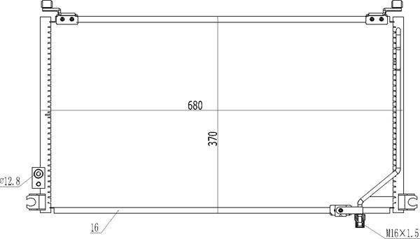 Hart 614 522 - Kondenser, kondisioner furqanavto.az