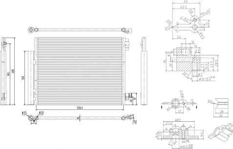 Hart 616 714 - Kondenser, kondisioner furqanavto.az