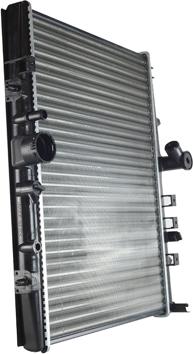 Hart 610 248 - Radiator, mühərrikin soyudulması furqanavto.az