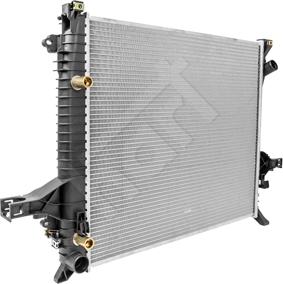 Hart 611 962 - Radiator, mühərrikin soyudulması furqanavto.az