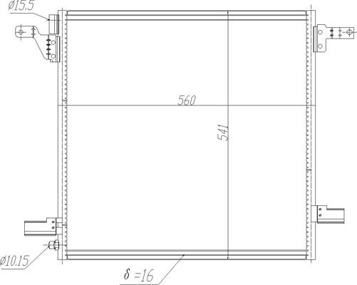 Hart 611 202 - Kondenser, kondisioner furqanavto.az