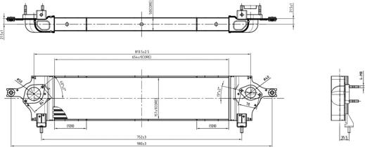 Hart 618 600 - Intercooler, şarj cihazı furqanavto.az