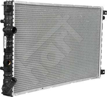 Hart 618 621 - Radiator, mühərrikin soyudulması furqanavto.az