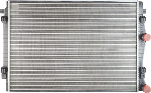 Hart 618 154 - Radiator, mühərrikin soyudulması furqanavto.az