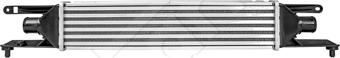 Hart 613 032 - Intercooler, şarj cihazı furqanavto.az