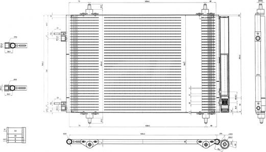 Hart 612 408 - Kondenser, kondisioner furqanavto.az