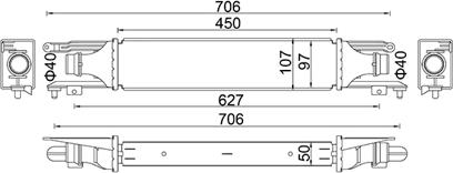 Hart 612 500 - Intercooler, şarj cihazı furqanavto.az