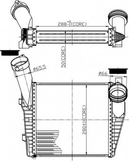 Hart 612 580 - Intercooler, şarj cihazı furqanavto.az