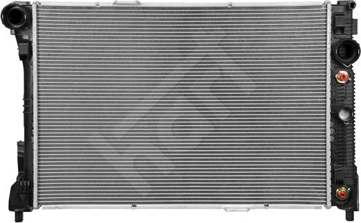 Hart 612 648 - Radiator, mühərrikin soyudulması furqanavto.az