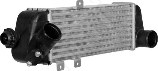 Hart 612 082 - Intercooler, şarj cihazı furqanavto.az