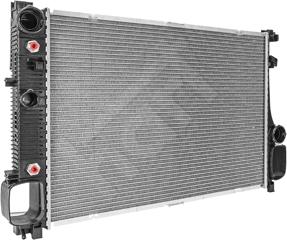 Hart 612 349 - Radiator, mühərrikin soyudulması furqanavto.az