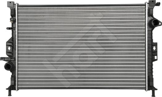 Hart 612 330 - Radiator, mühərrikin soyudulması furqanavto.az