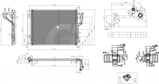 Hart 612 220 - Kondenser, kondisioner furqanavto.az