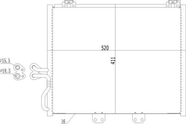 Hart 612 222 - Kondenser, kondisioner furqanavto.az