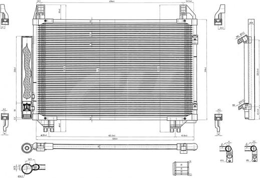 Hart 612 276 - Kondenser, kondisioner furqanavto.az