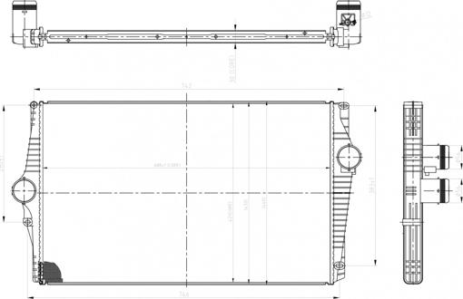 Hart 612 709 - Intercooler, şarj cihazı furqanavto.az