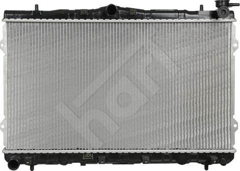 Hart 636 895 - Radiator, mühərrikin soyudulması furqanavto.az