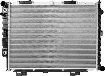 Hart 636 898 - Radiator, mühərrikin soyudulması furqanavto.az