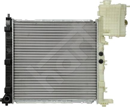 Hart 637 190 - Radiator, mühərrikin soyudulması furqanavto.az