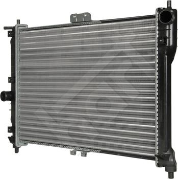 Hart 637 147 - Radiator, mühərrikin soyudulması furqanavto.az