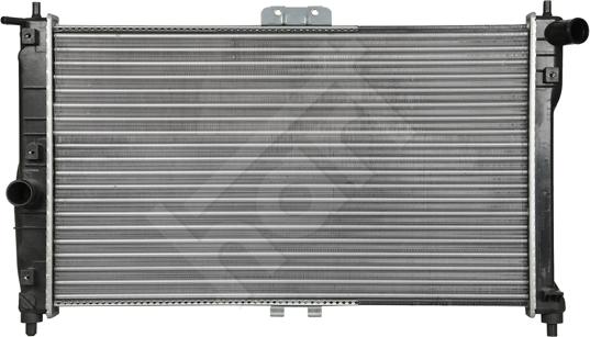 Hart 637 147 - Radiator, mühərrikin soyudulması furqanavto.az