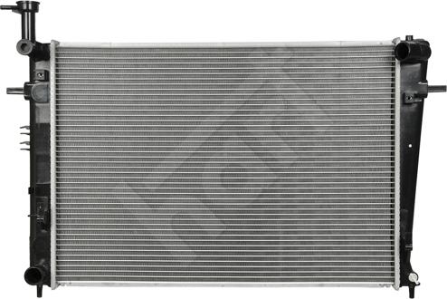 Hart 637 134 - Radiator, mühərrikin soyudulması furqanavto.az