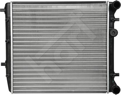 Hart 637 237 - Radiator, mühərrikin soyudulması furqanavto.az