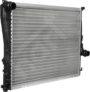 Hart 620 239 - Radiator, mühərrikin soyudulması furqanavto.az