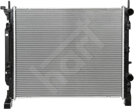 Hart 620 722 - Radiator, mühərrikin soyudulması furqanavto.az