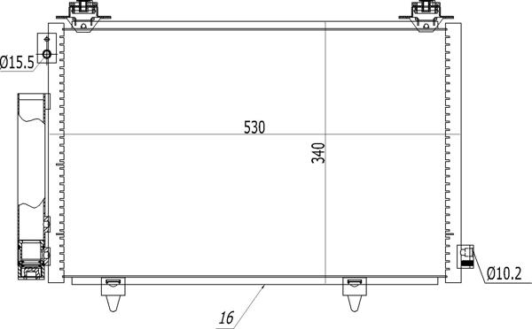 Hart 621 639 - Kondenser, kondisioner furqanavto.az