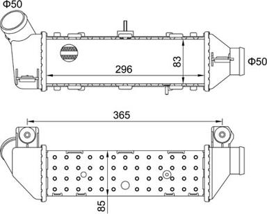 Hart 621 387 - Intercooler, şarj cihazı furqanavto.az