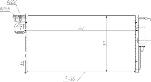 Hart 623 436 - Kondenser, kondisioner furqanavto.az