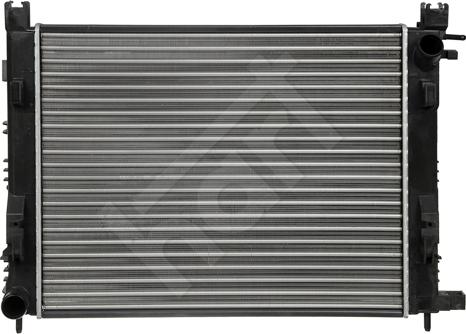 Hart 622 319 - Radiator, mühərrikin soyudulması furqanavto.az