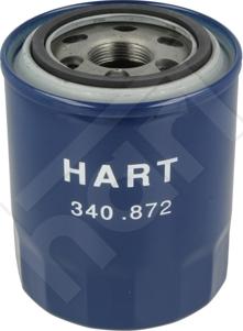 Hart 340 872 - Yağ filtri furqanavto.az