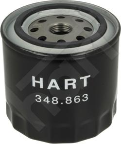 Hart 348 863 - Yağ filtri furqanavto.az