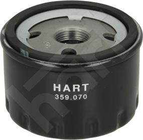Hart 359 070 - Yağ filtri furqanavto.az