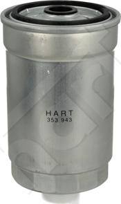 Hart 353 943 - Yanacaq filtri furqanavto.az