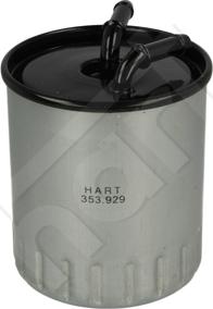 Hart 353 929 - Yanacaq filtri furqanavto.az
