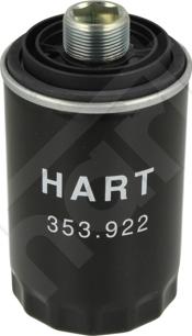 Hart 353 922 - Yağ filtri furqanavto.az