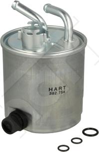 Hart 382 754 - Yanacaq filtri furqanavto.az