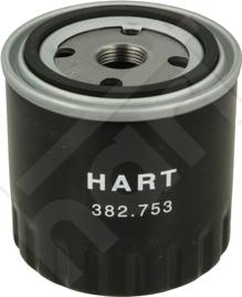 Hart 382 753 - Yağ filtri furqanavto.az